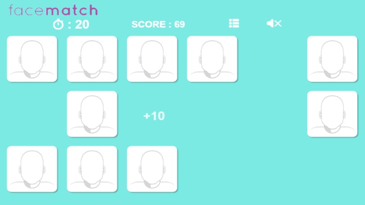 Face Male Match Pictures Game screenshot-4