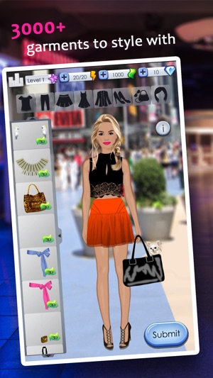 World of Fashion Dress Up