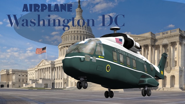 Airplane Washington DC(圖1)-速報App