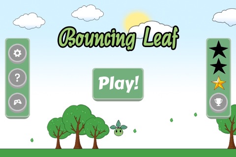 Bouncing Leaf screenshot 2