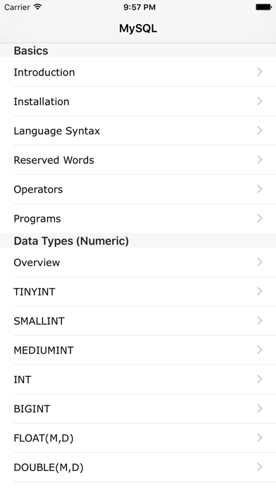 How to cancel & delete MySQL Pro FREE from iphone & ipad 1