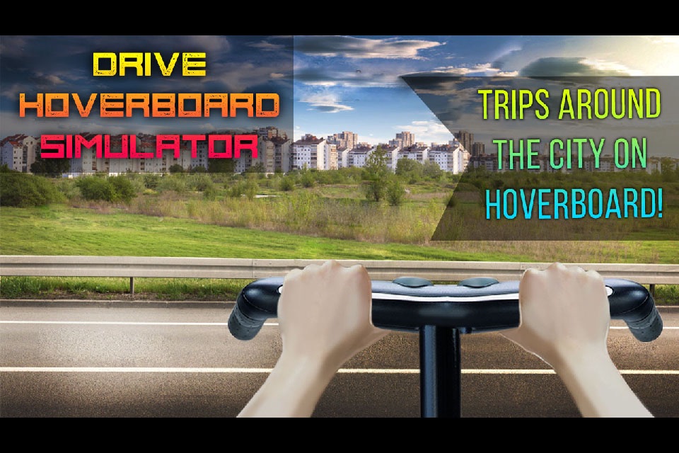 Drive Hoverboard Simulator screenshot 3