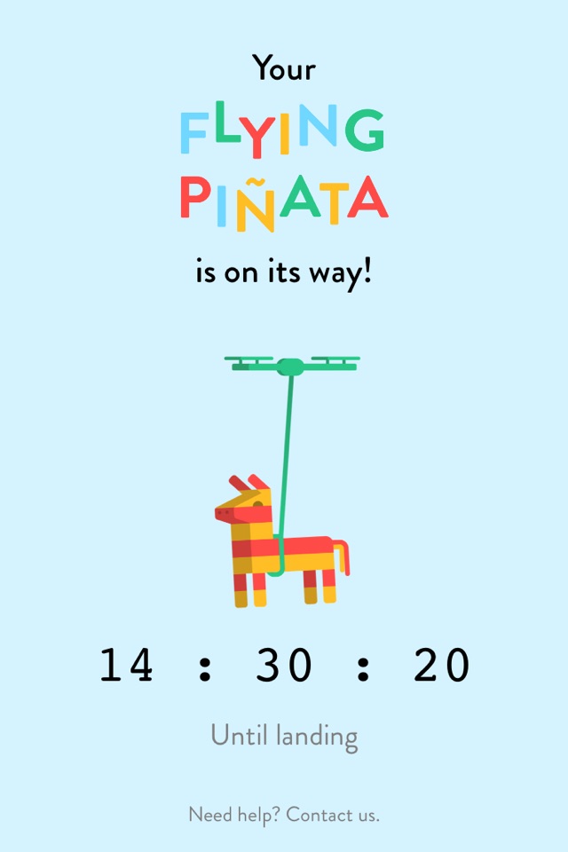 Flying Piñata screenshot 4
