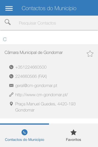 Município de Gondomar screenshot 3