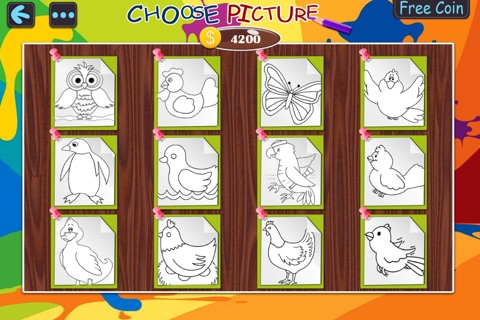 Color Book for Kids screenshot 3