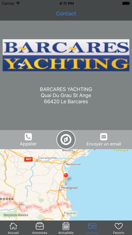 Barcares Yachting screenshot-4