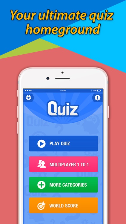 Trivia Quiz - new 2016 quizes game with funny minutiae questions, answers, logo and personality quizzes