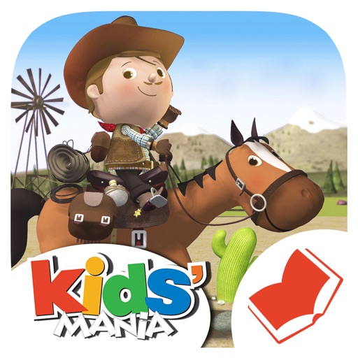 The cow-boy - Little Hero iOS App