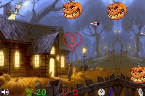 Pumpkin Attack! screenshot 4