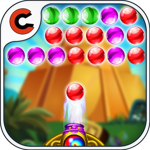 Epic clash of marbles - blast game - Pop Bubble Shooter Blast Game iOS App