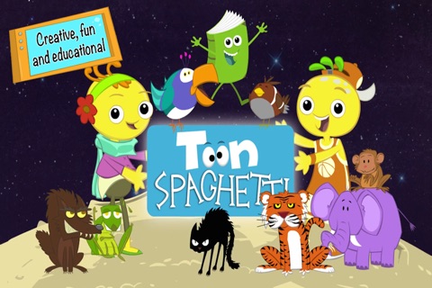 ToonSpaghetti Story Lab screenshot 3