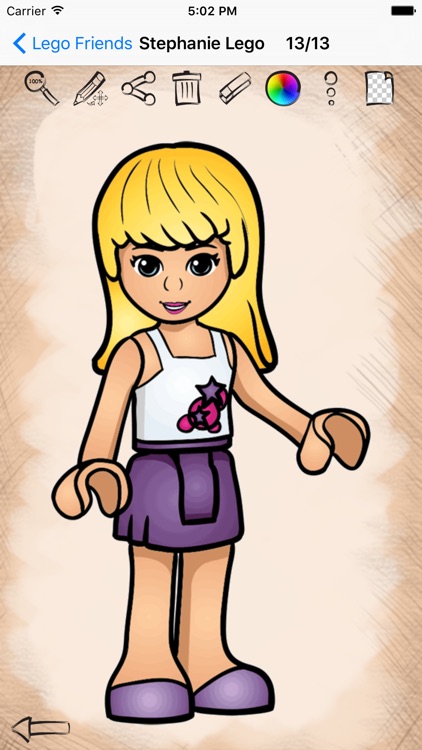 How To Draw For Lego Friends Characters screenshot-4