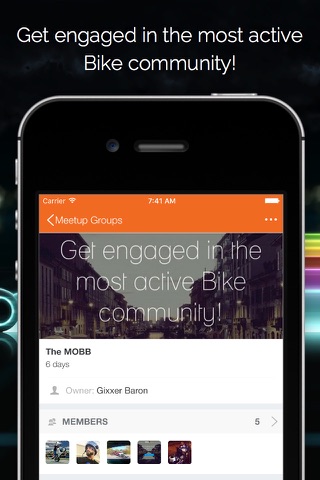 Bikelife Social - Where we Live It, Ride It & Race It screenshot 2