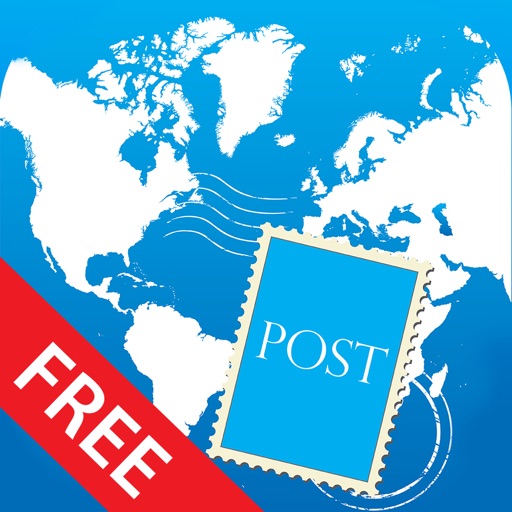 Postcards Made Easy - Make Postcards and Mail Them Worldwide. iOS App