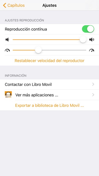 Audio Cuentos Infantiles screenshot1