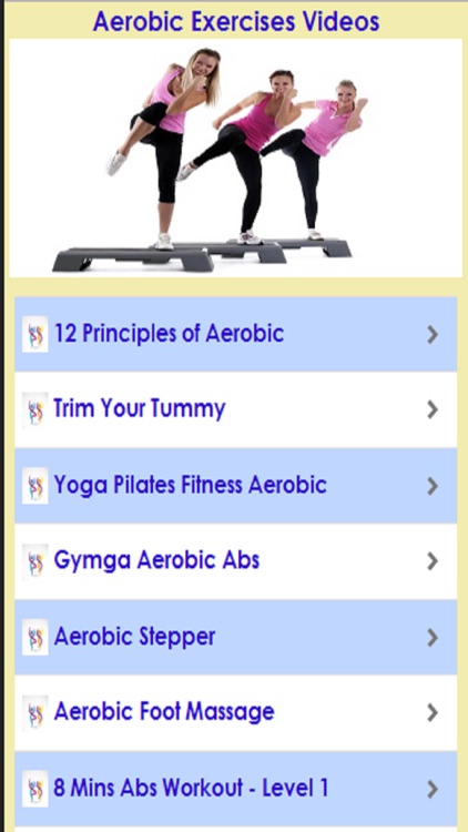 Aerobic Exercises Videos