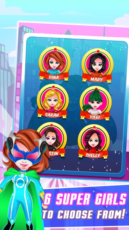 Superhero Princess Girl Salon - Makeup, Spa, and Makeover Kids Games