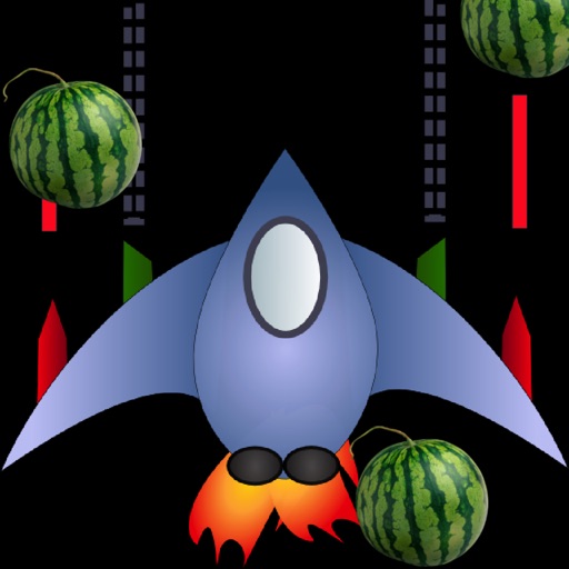 Space Melon Icon