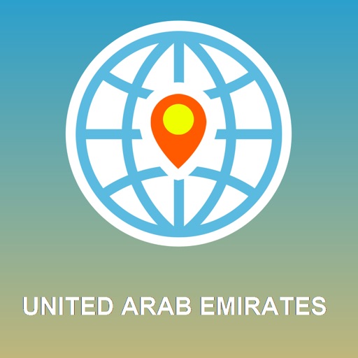 United Arab Emirates Map - Offline Map, POI, GPS, Directions icon