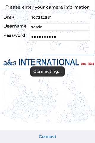 Screenshot of AMTK-IoTApp