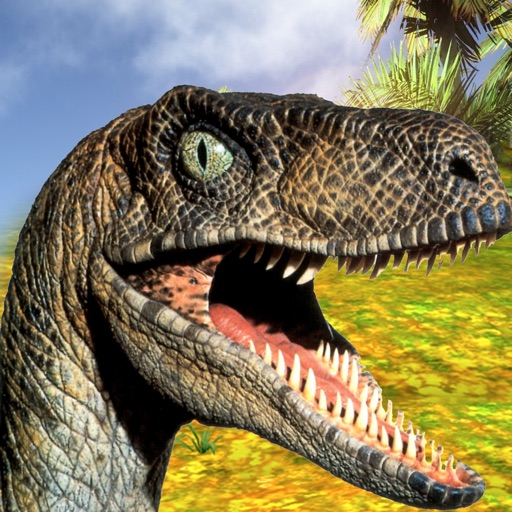 Deadly killer raptor revenge iOS App