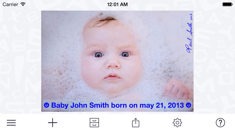 A+ Signature Lite - The photo annotator screenshot-3