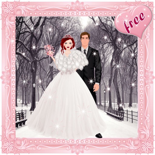 Winter Bride Dress Up iOS App