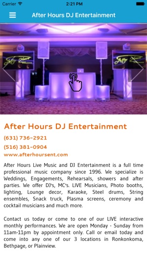 After Hours DJ Entertainment