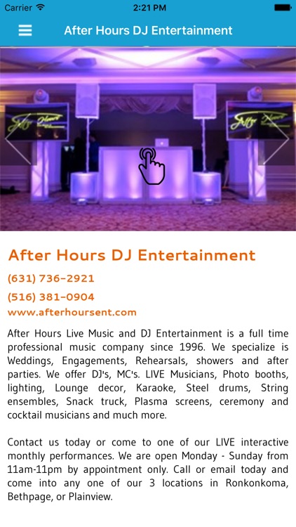 After Hours DJ Entertainment