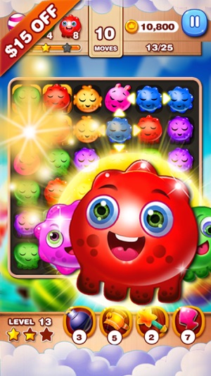 Jelly Crush Mania - A Yummy Jelly Dash Mania Match 3 Game(圖1)-速報App