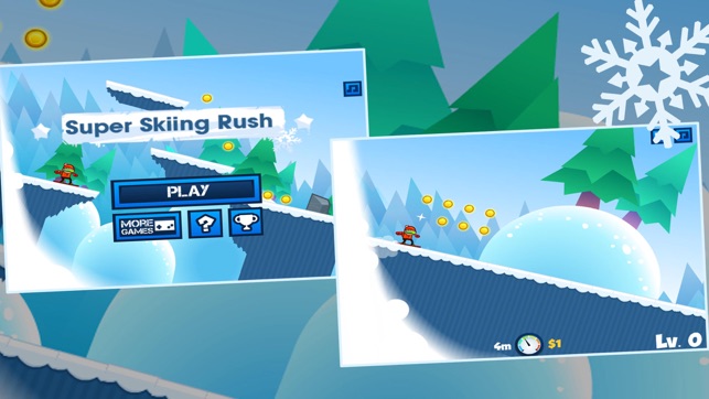 Super Skiing Rush(圖5)-速報App