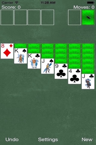 Spider Solitaire Spiderette Card Blitz - Future Mighty Contest of Champions PRO screenshot 2