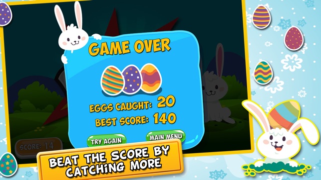 Egg Catcher - Easter Special(圖2)-速報App