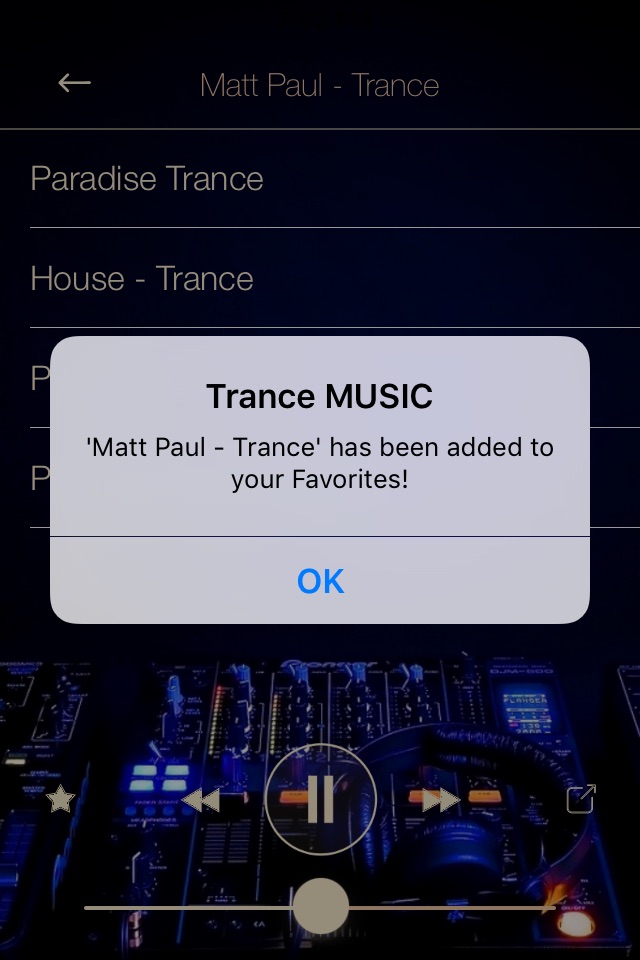 Trance MUSIC Online Radio screenshot 3