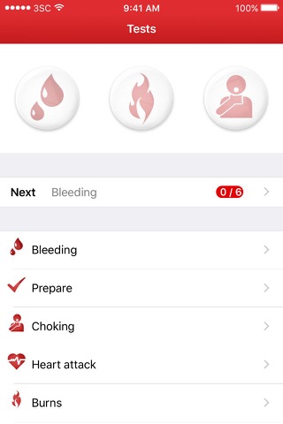 First Aid - Kenya Red Cross screenshot 4