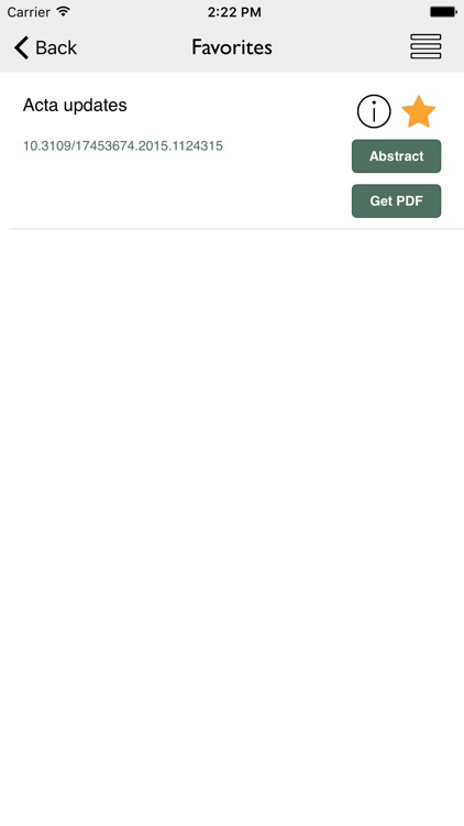 Acta Orthopaedica Journal screenshot-3