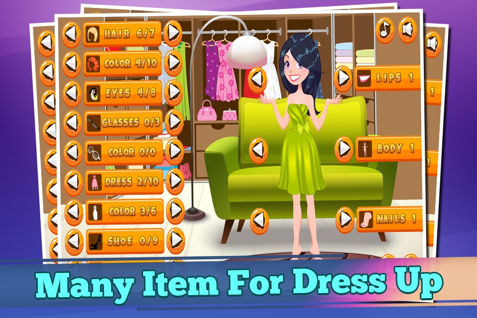 Dress Up Fashion Show screenshot 2