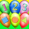 Balloon Academy HD - Learn Colors, Shapes, and Numbers