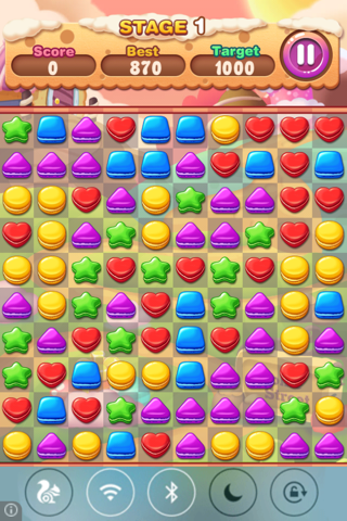 Tap the Cookie Mania - Cookie Line Edition screenshot 2
