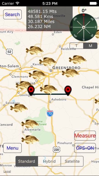 North Carolina: Fishing Lakes screenshot-3