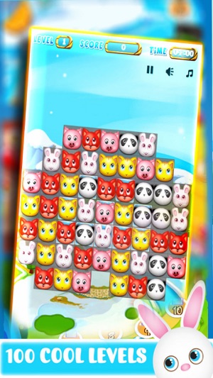 Happy Pet: Match 3 Puzzle Animals(圖3)-速報App