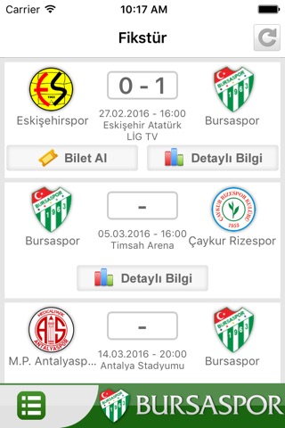 Bursaspor screenshot 3