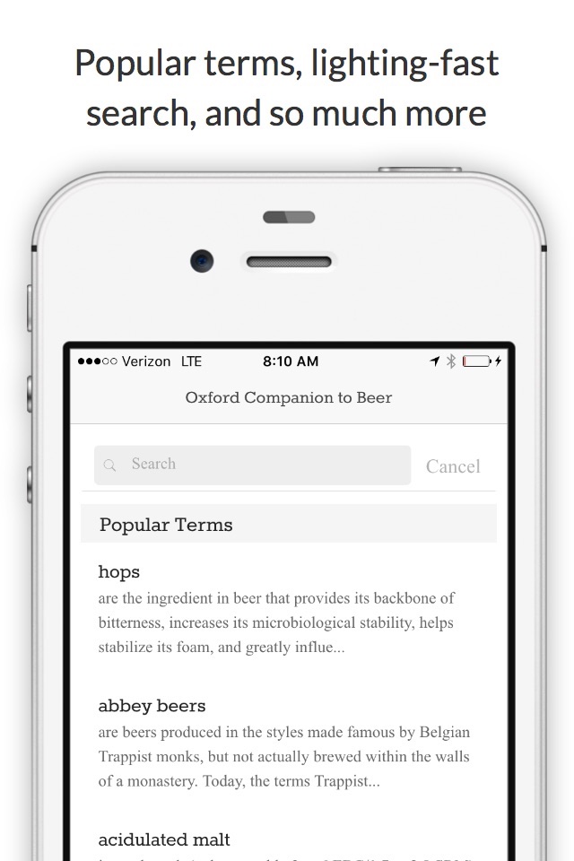 The Oxford Companion to Beer screenshot 3