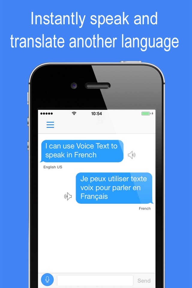 Voice Text screenshot 2