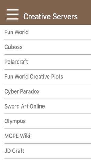 Creative Servers For Minecraft Pocket Edition(圖4)-速報App