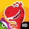 Icon Planet Dinos – Jurassic Dinosaurs Games & Educational Puzzles for Kids and Toddlers (HD)
