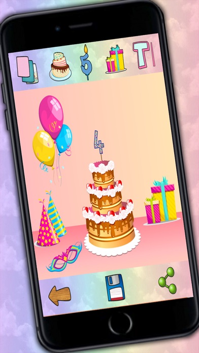 How to cancel & delete Create your birthday cake from iphone & ipad 4