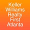 This free app has property search, property listings, mortgage calculator, and allows you direct contact with your local agent Keller Williams Realty First Atlanta