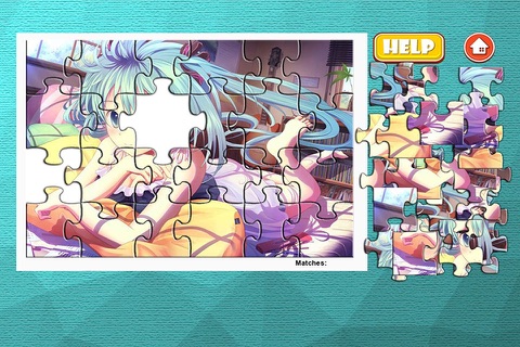 Cartoon Jigsaw Puzzle Box for Hatsune Miku screenshot 2