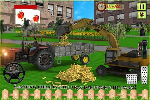 Real Tractor Transporter 2016 screenshot 2